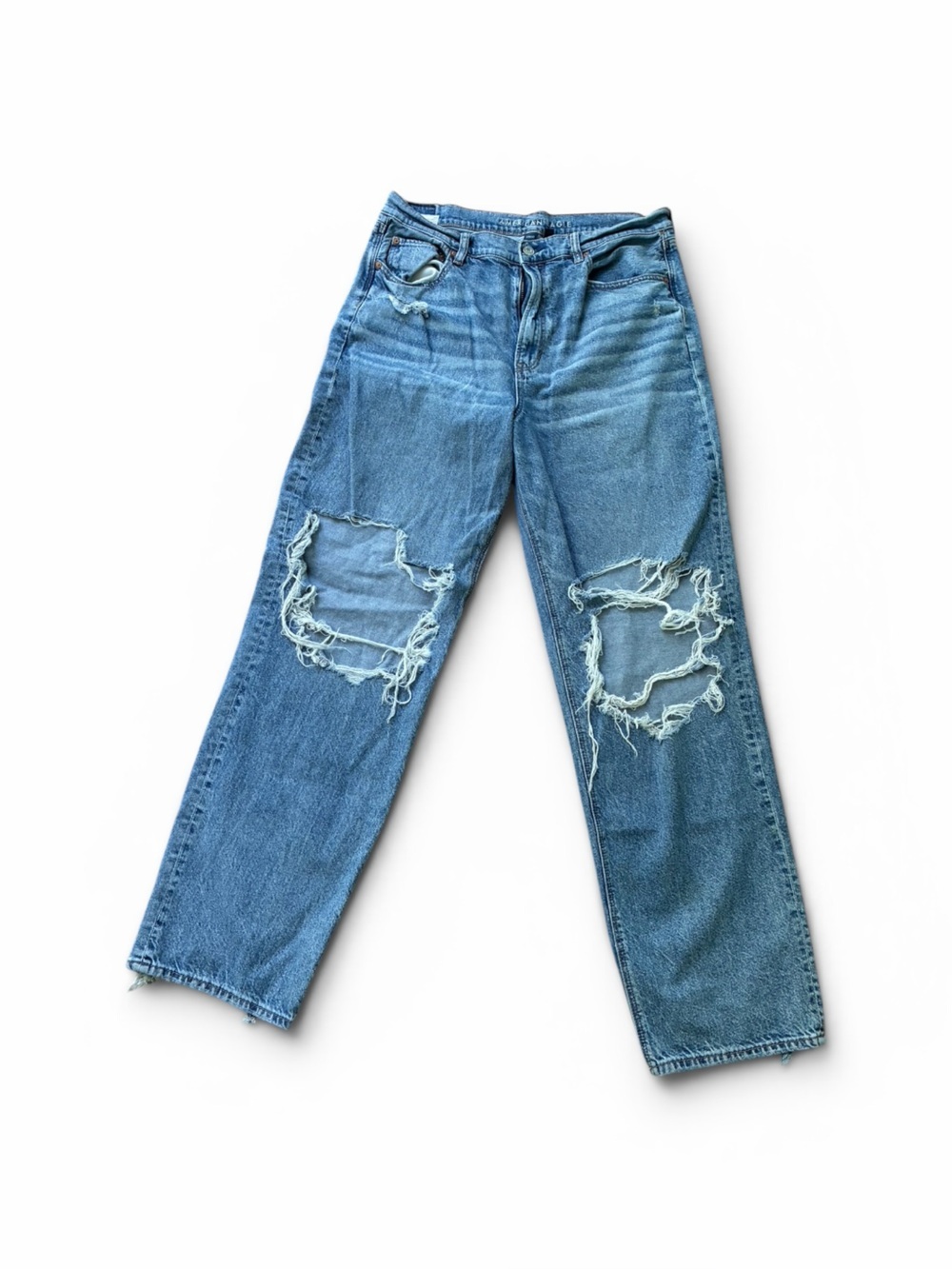 American Eagle Strigid Ripped Jeans